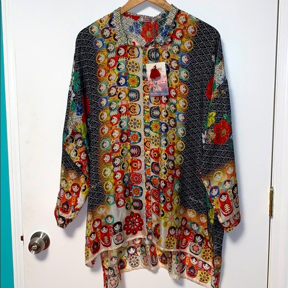 johnny was babette blouse